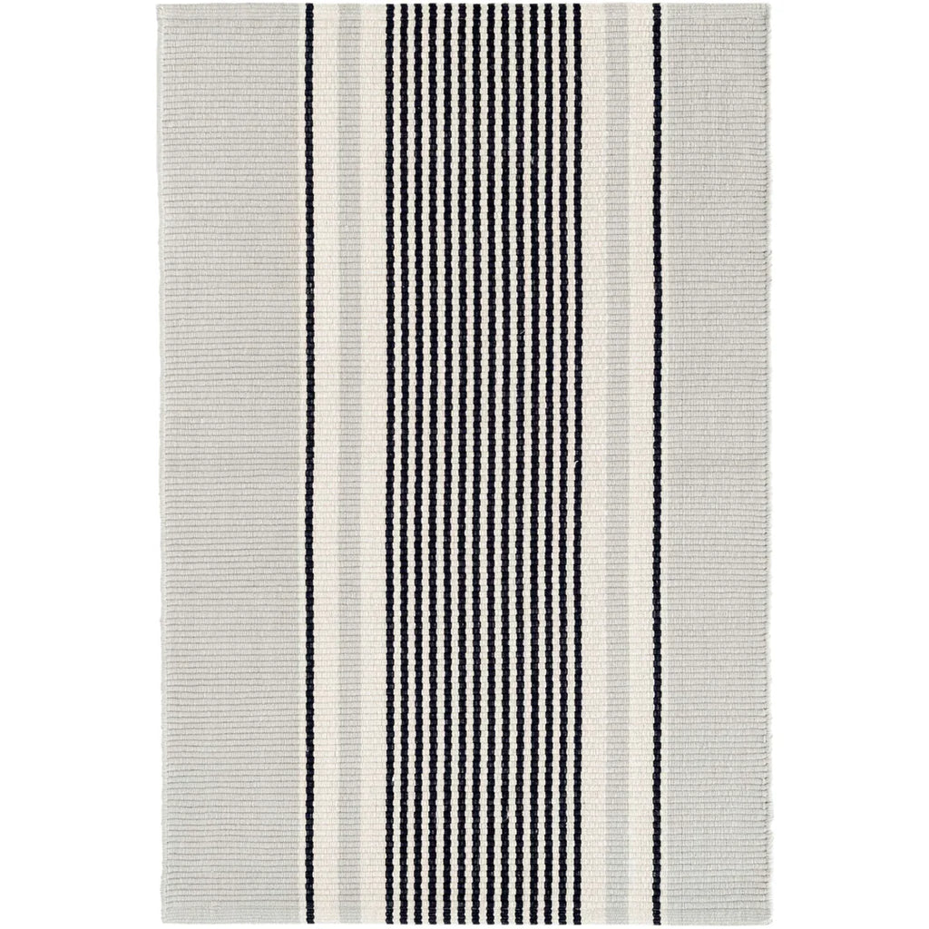 8x10 Dash and Albert striped rug rental