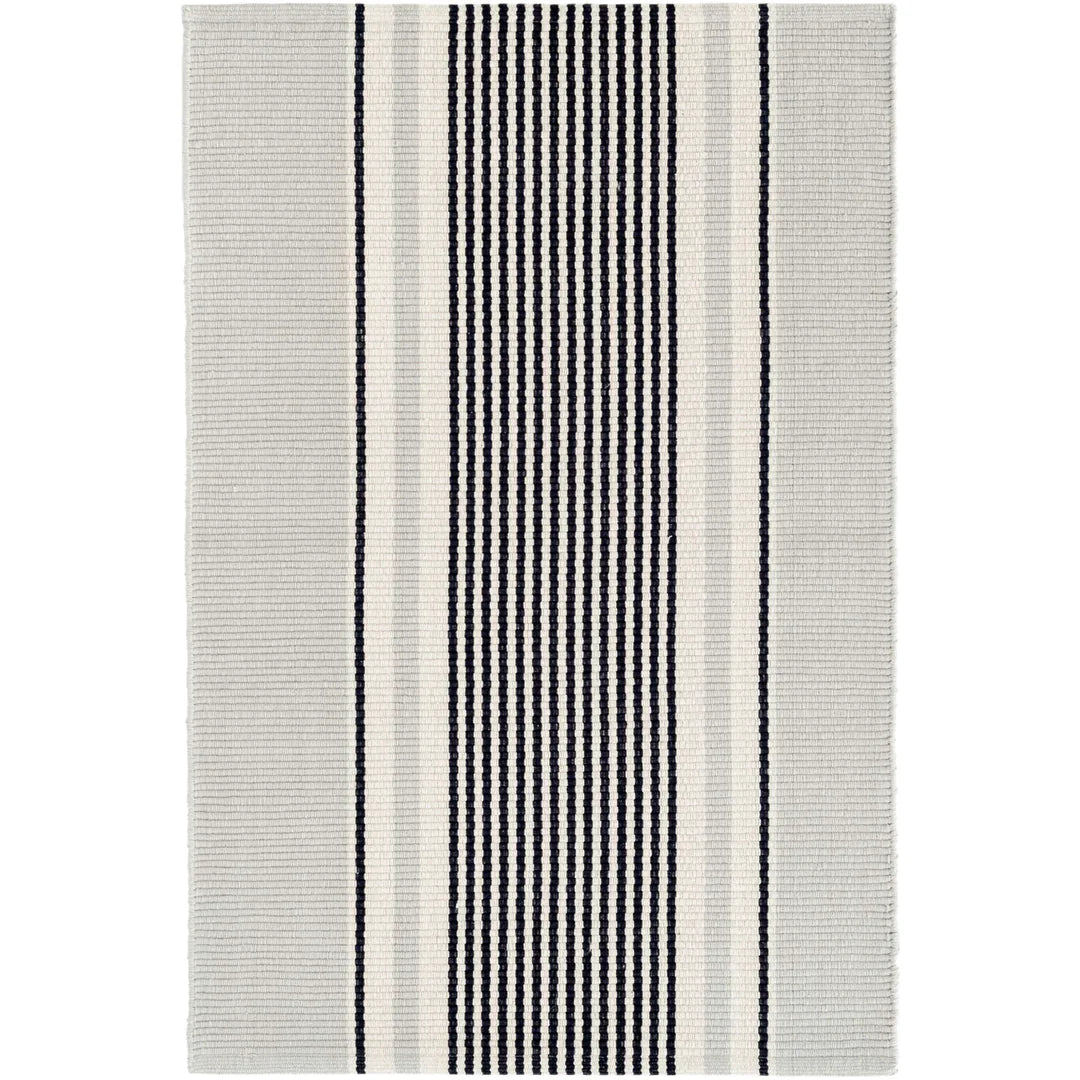8x10 Dash and Albert striped rug rental