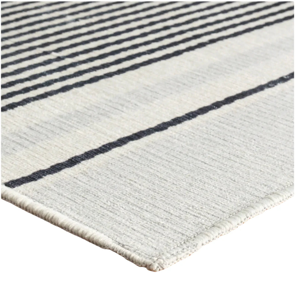 8x10 Dash and Albert striped rug rental