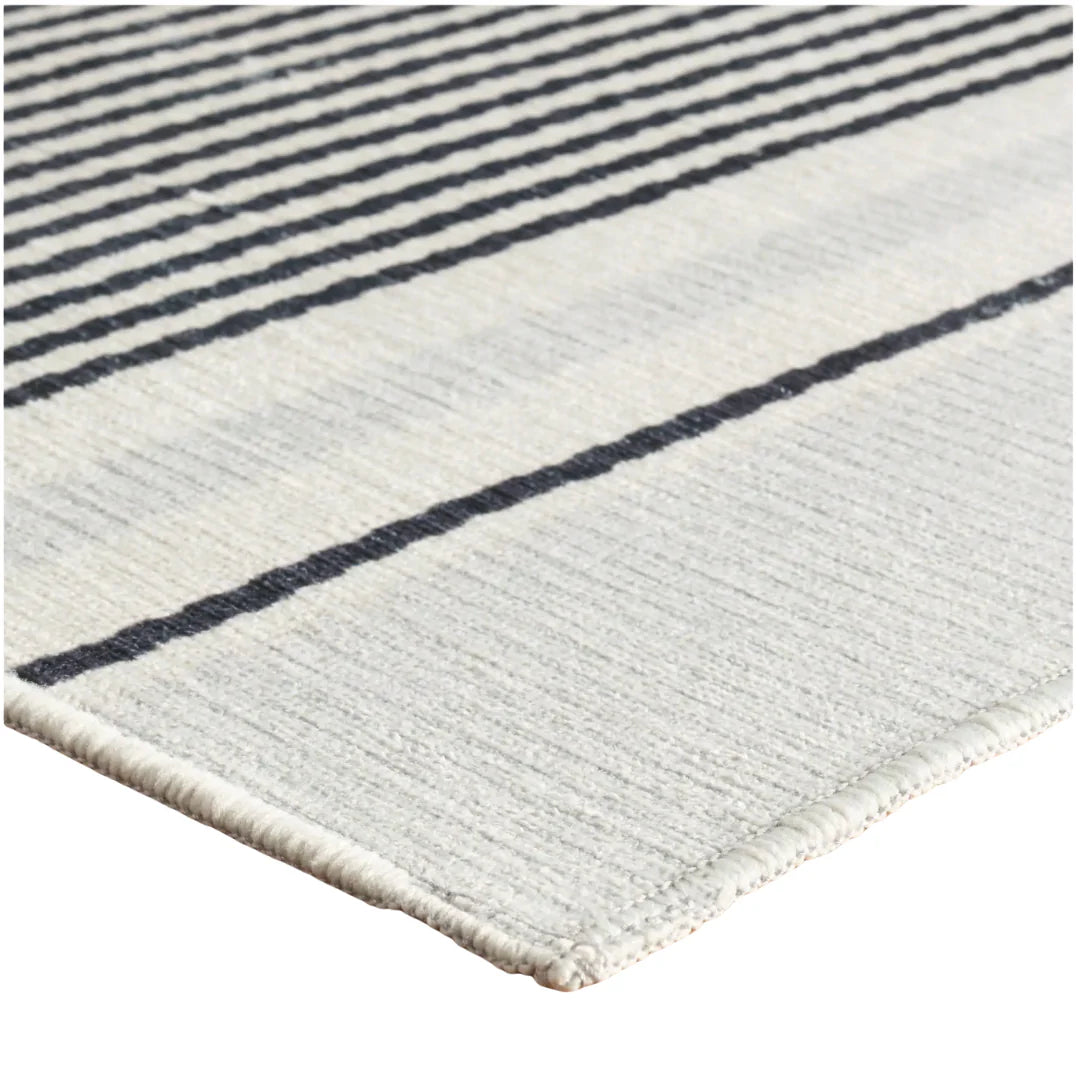8x10 Dash and Albert striped rug rental