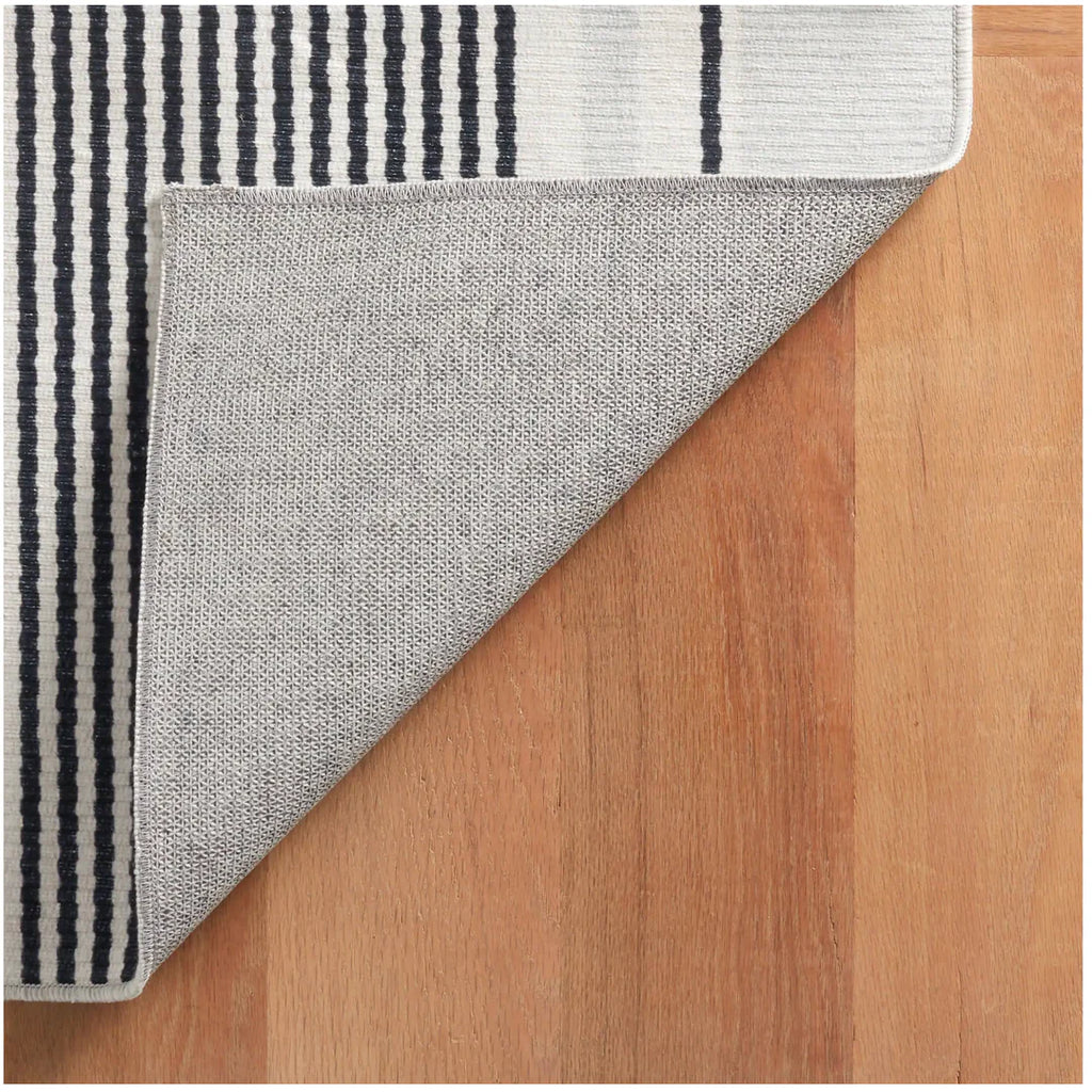 8x10 Dash and Albert striped rug rental