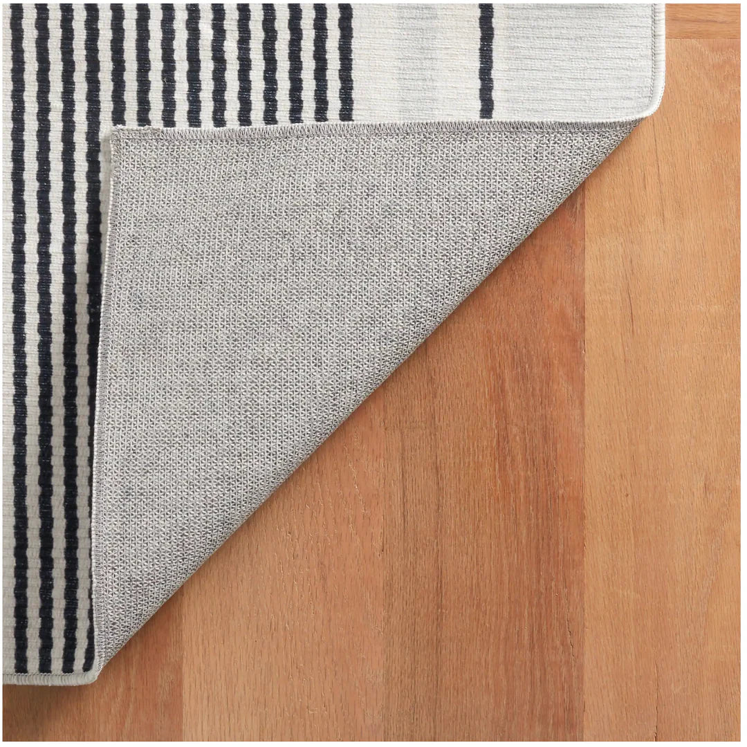 8x10 Dash and Albert striped rug rental