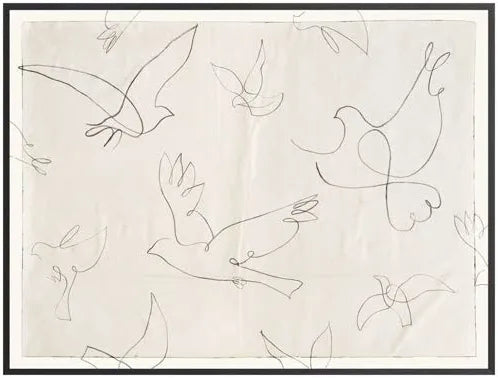 Bird flight art rental ( available mid November)