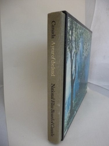 Vintage large Canada a year of the land film book