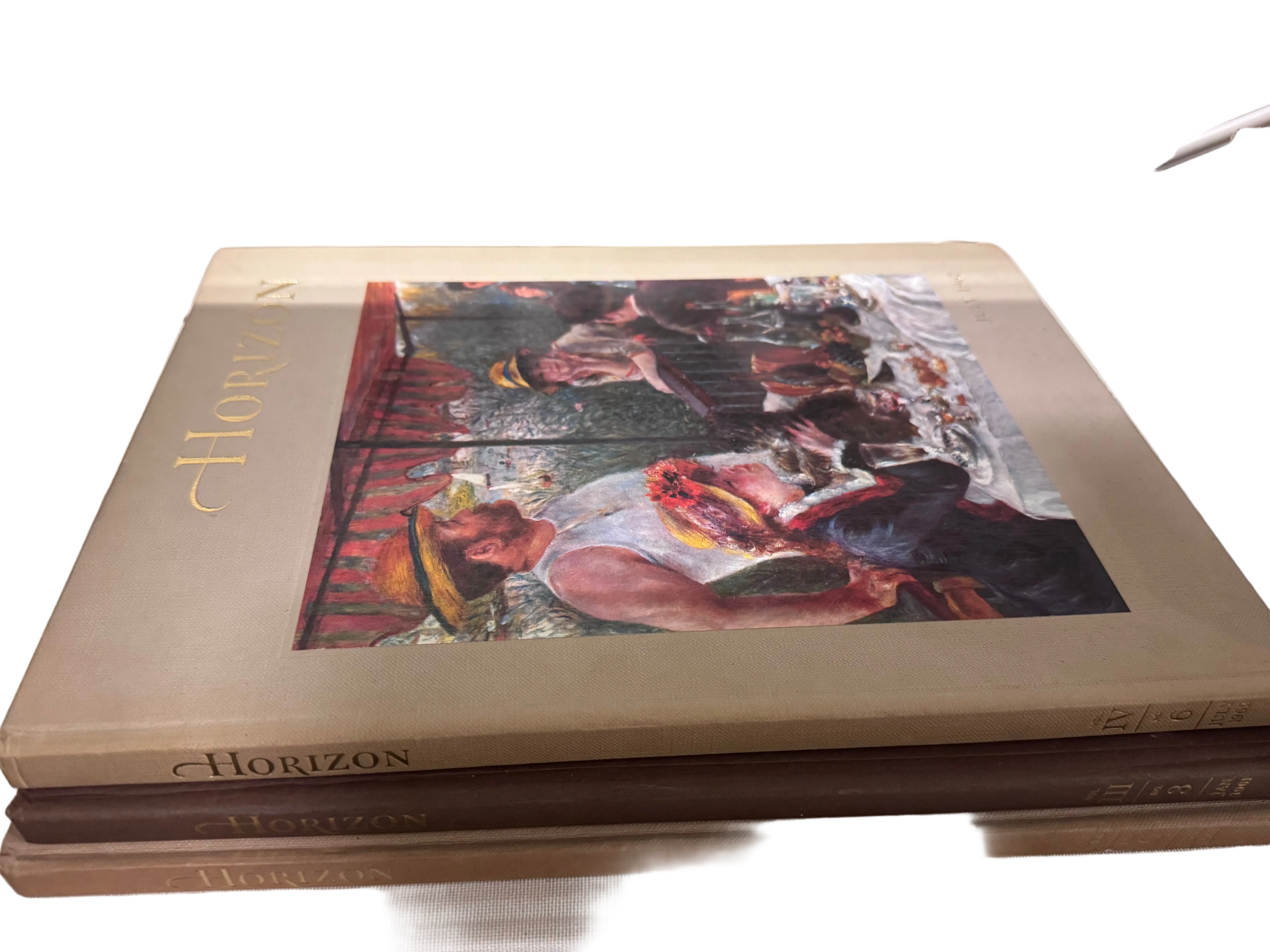Horizon vintage book trio rental