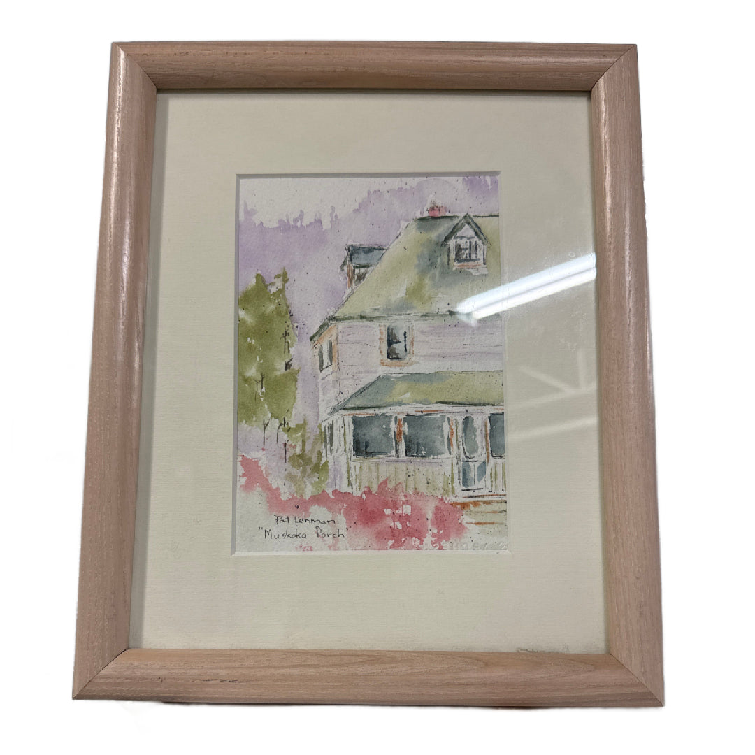 Pastel watercolour mini art rental