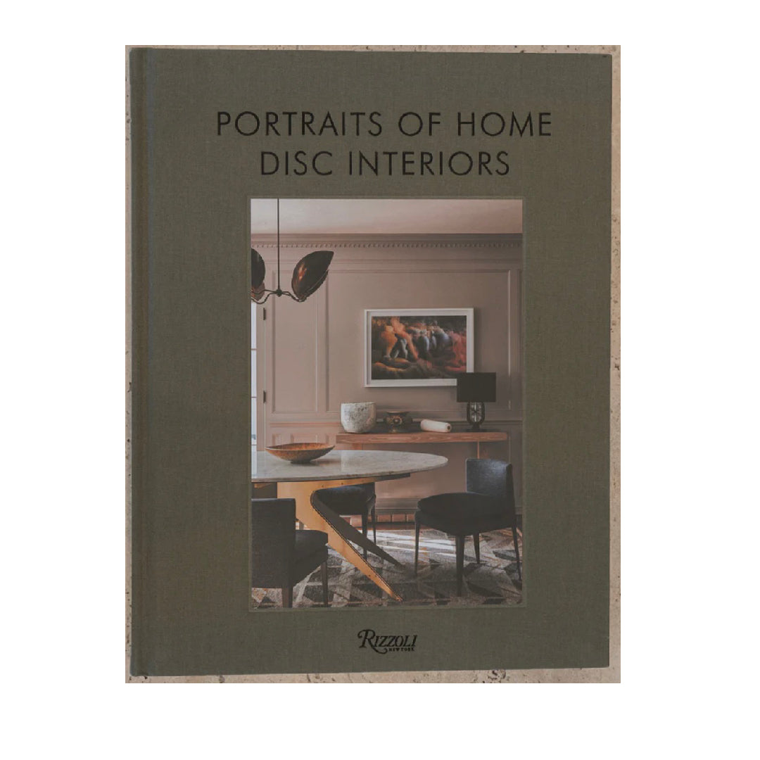 Portraits of Home disc interiors book rental