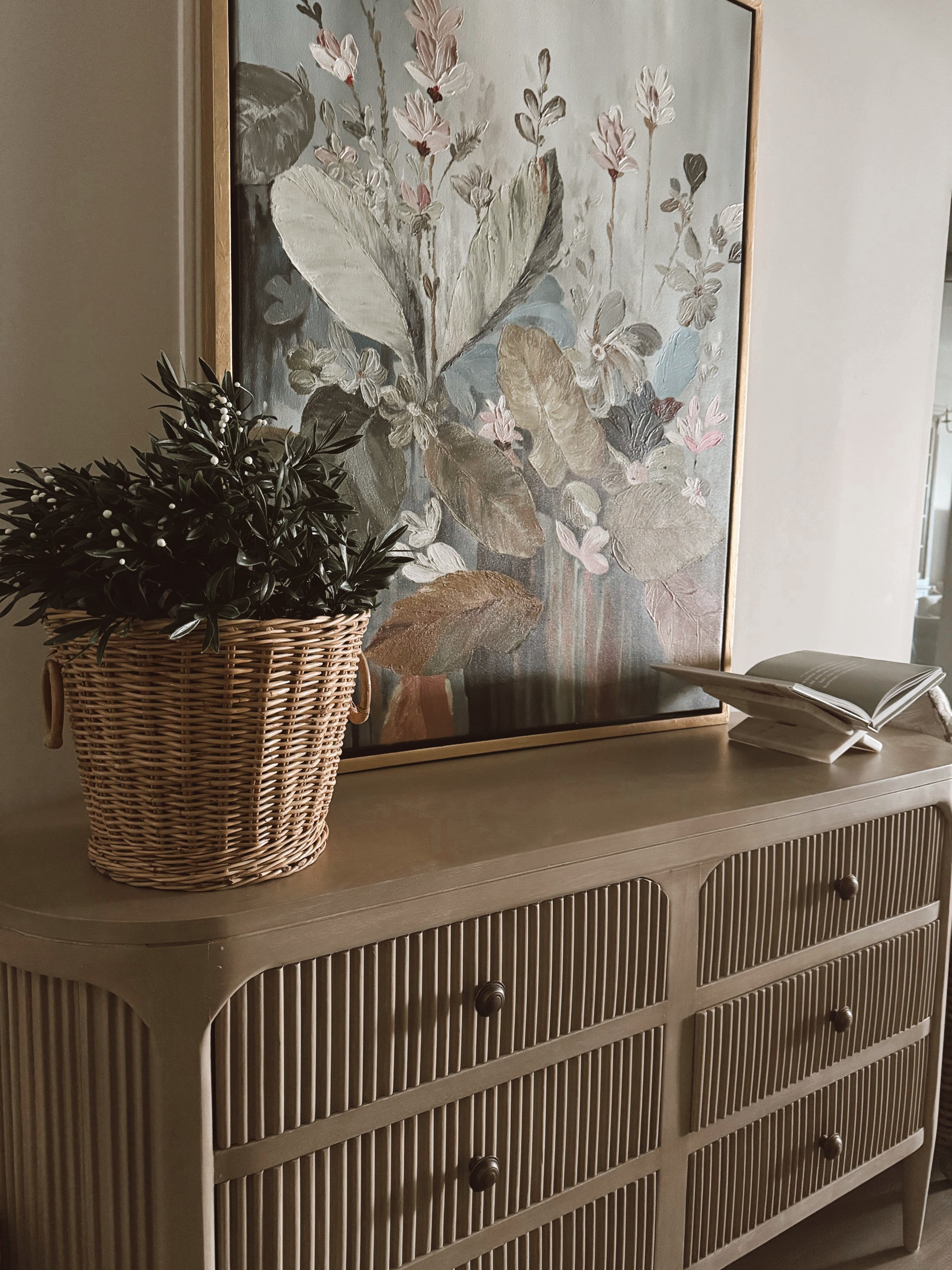 Hand painted art rental