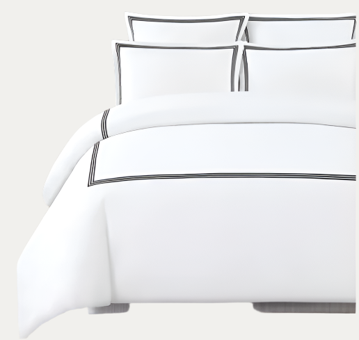 Full/ Queen Duvet Bed Bundle set rental